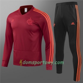 Flamengo Komplet Bluzy Treningowe Czerwony 2018-2019